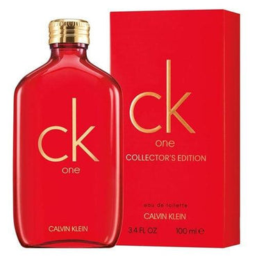 Calvin Klein CK One Red Collector's Edition EDT 100ml Perfume For Men - Thescentsstore